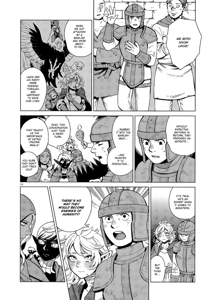 Delicious in Dungeon Chapter 78 image 16_optimized